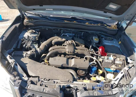 2016 Subaru Forester 2.5I Premium z USA, uszkodzony, nr VIN JF2SJAFC0GH526865